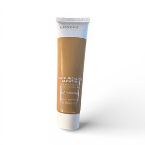 Undone Beauty Unfoundation Light Coverage Glowtint 430 Almond Latte Medium New